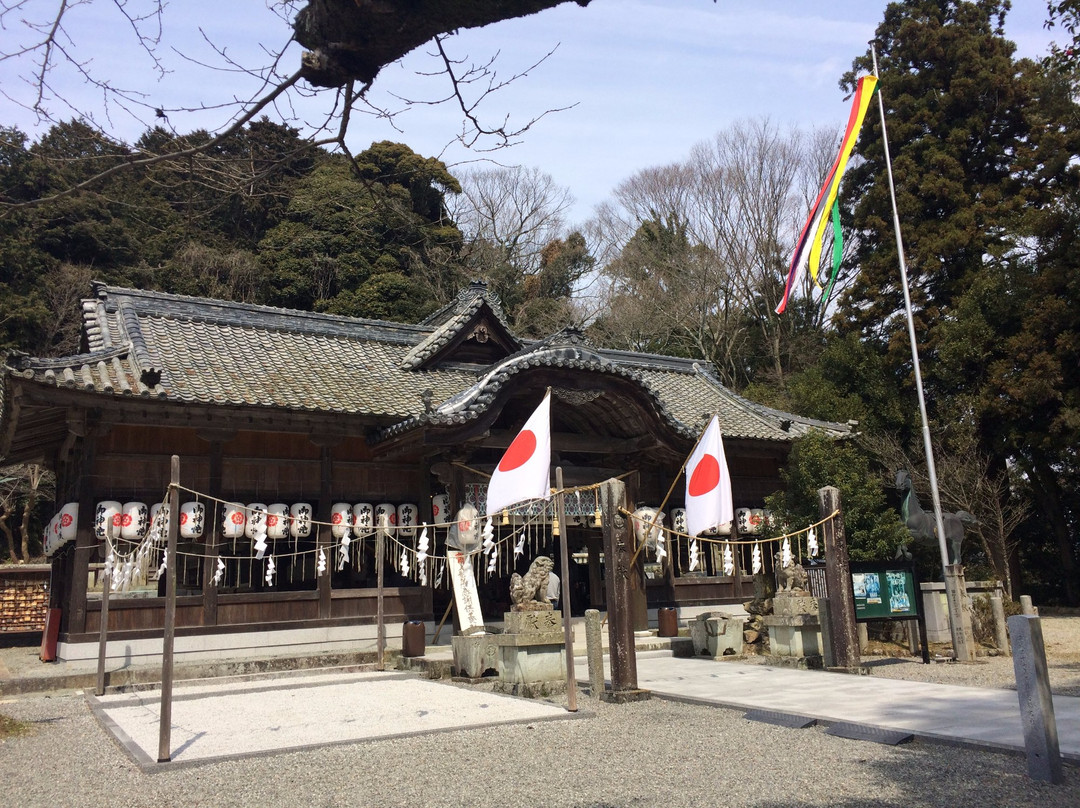 Takamine Shrine-上郡町必去景点