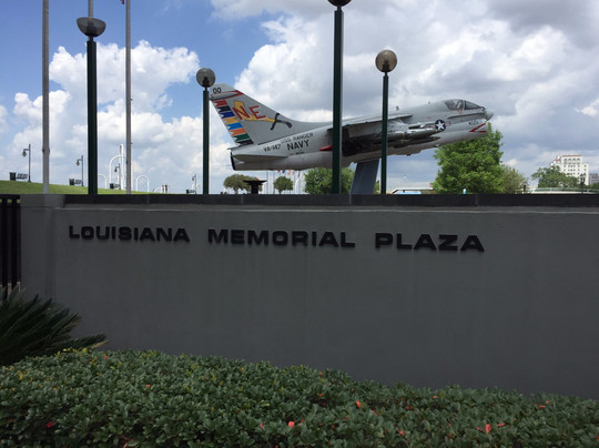 Louisiana Memorial Plaza-巴吞鲁日必去景点