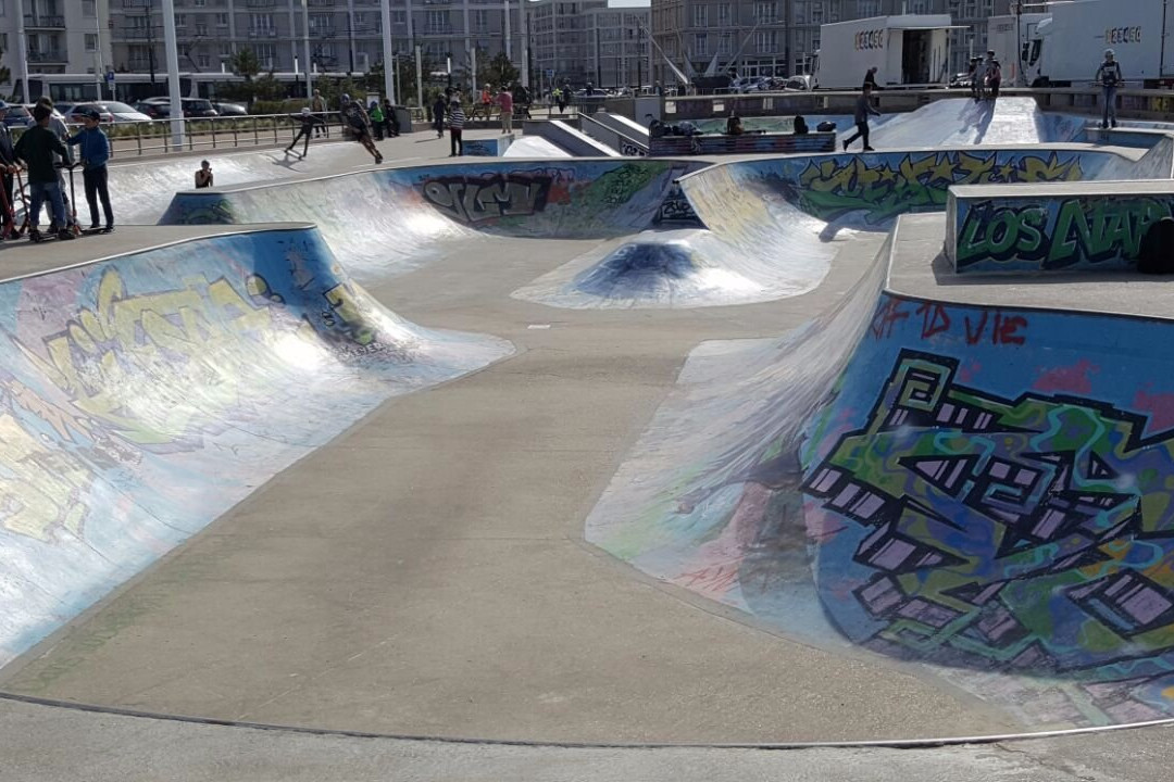Skatepark景点图片