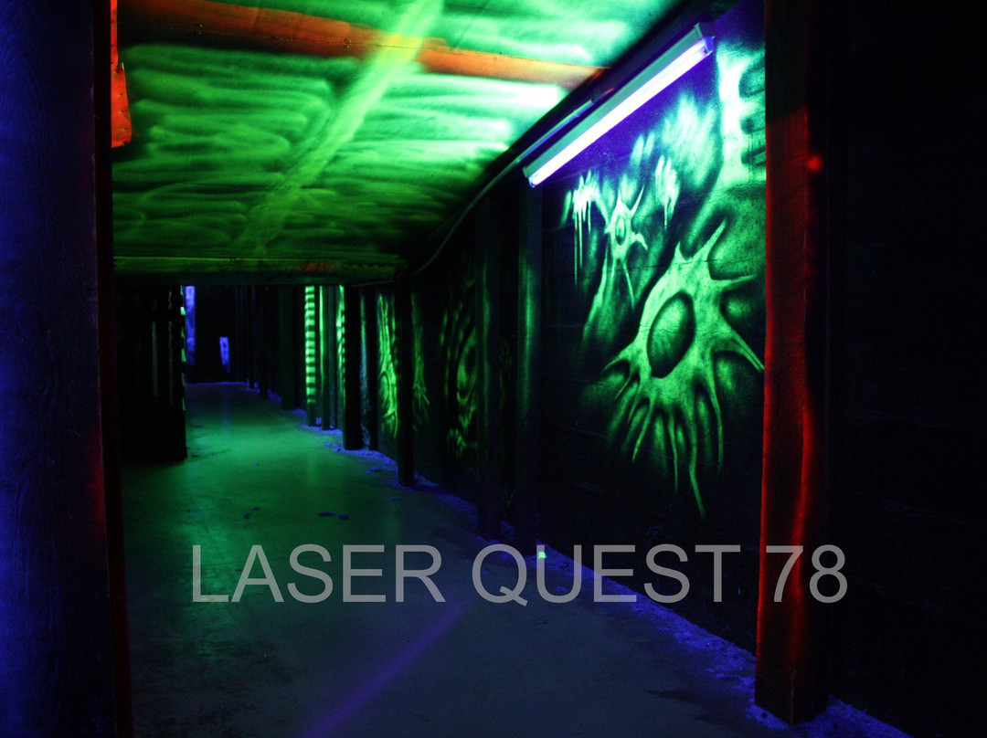 Laser Quest景点图片
