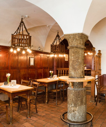 Zum fidelen Affen餐厅图片