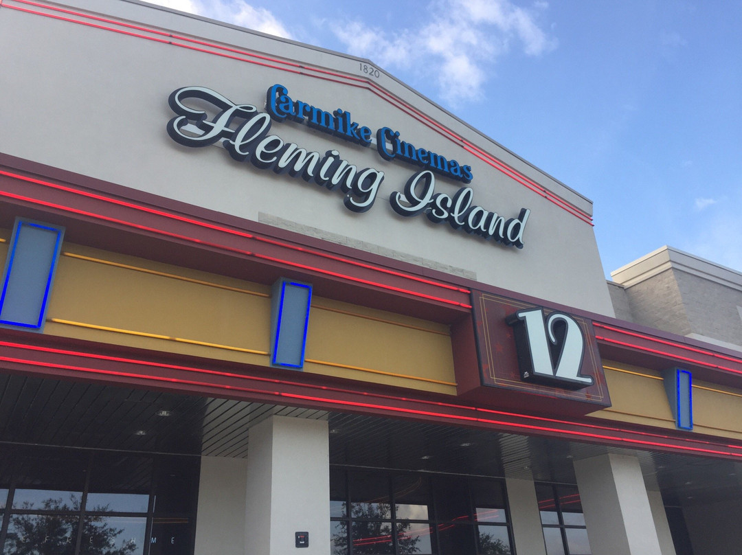 Carmike 12 Cinema-Fleming Island必去景点