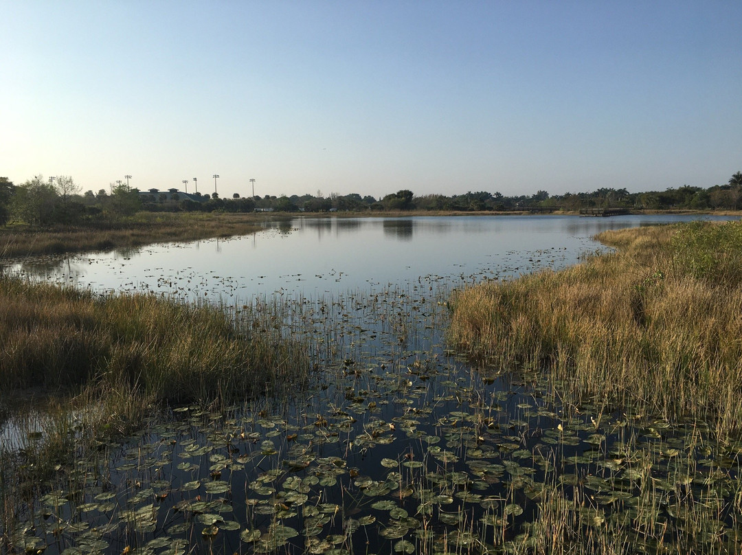 Volunteer Park-劳德代尔堡必去景点