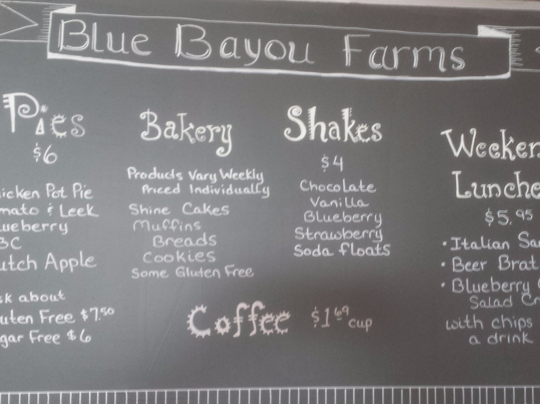 Blue Bayou Farm-Yalaha必去景点