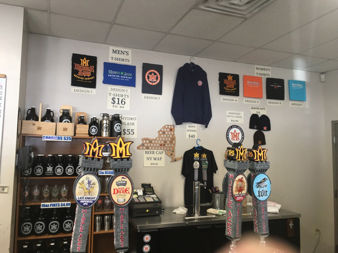 Middle Ages Brewing Company景点图片