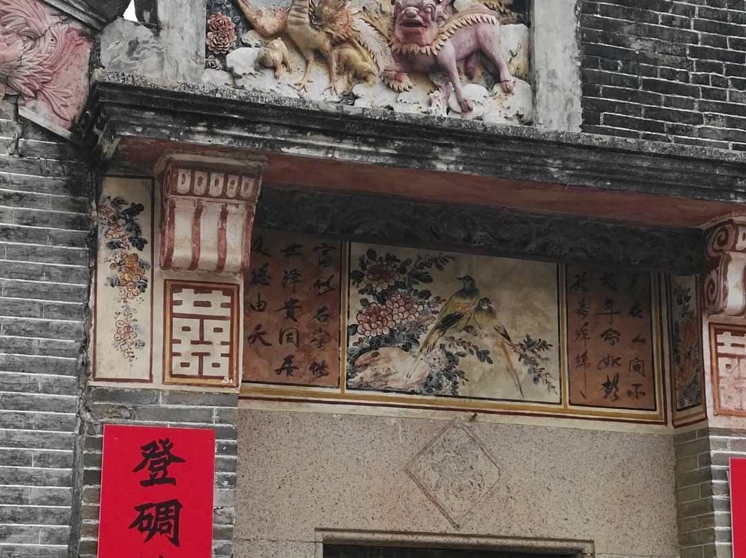 江门自力村碉楼群景点图片