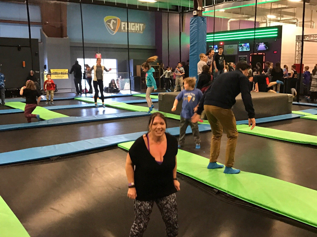 Flight Trampoline Park-Bridgeville必去景点
