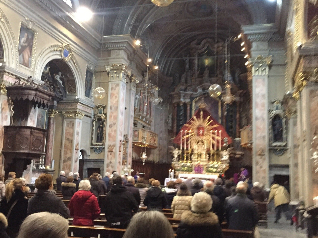 parrocchia di Pradella