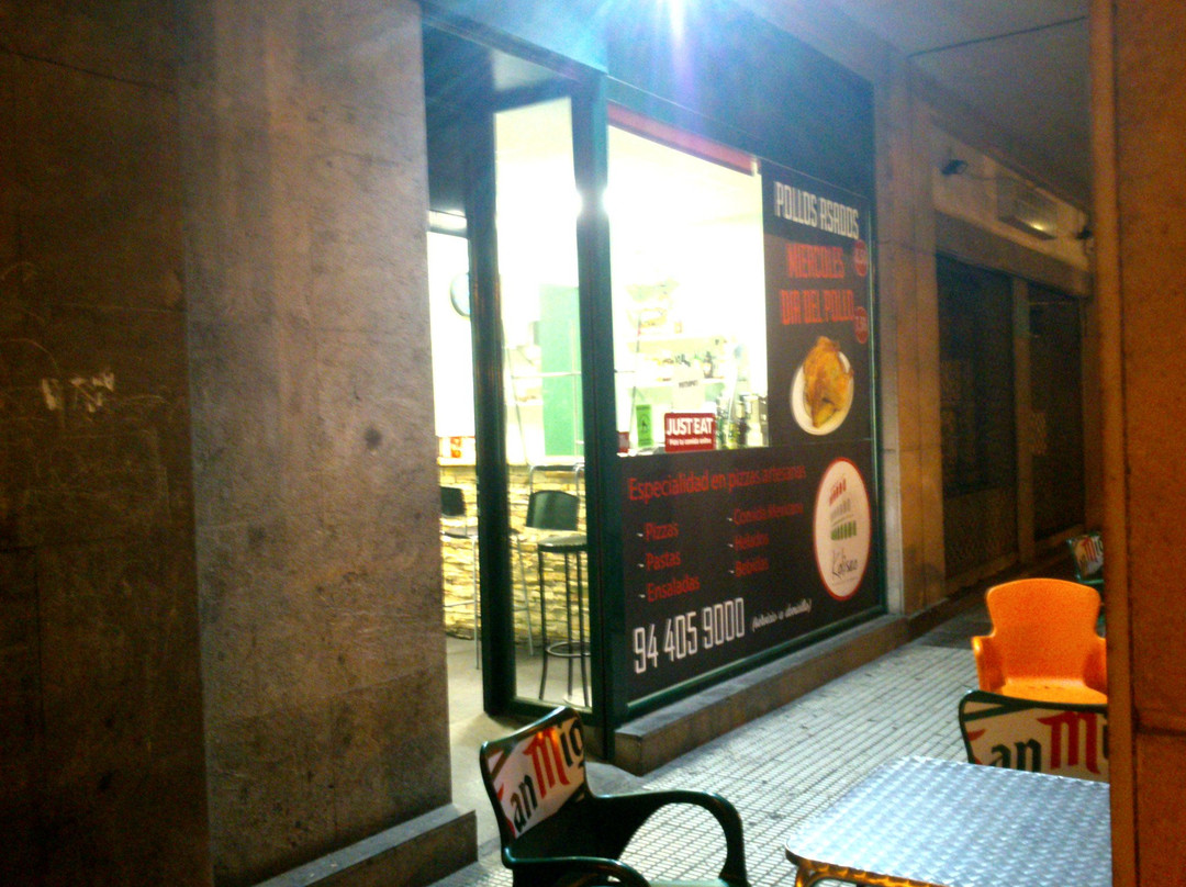 Zaratamo餐馆和美食-Pizzería Koliseo