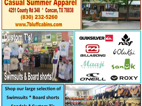 Frio Fergie's River Store-Concan必去景点