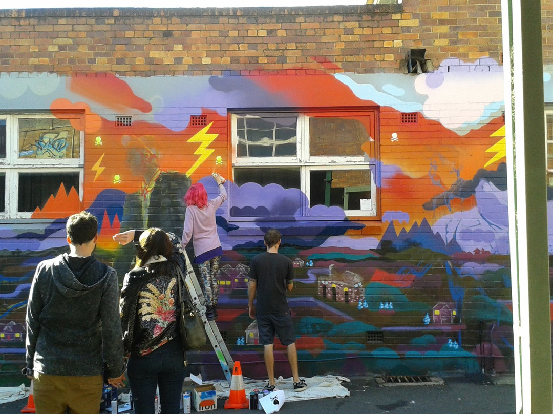 First Coat Outdoor Gallery