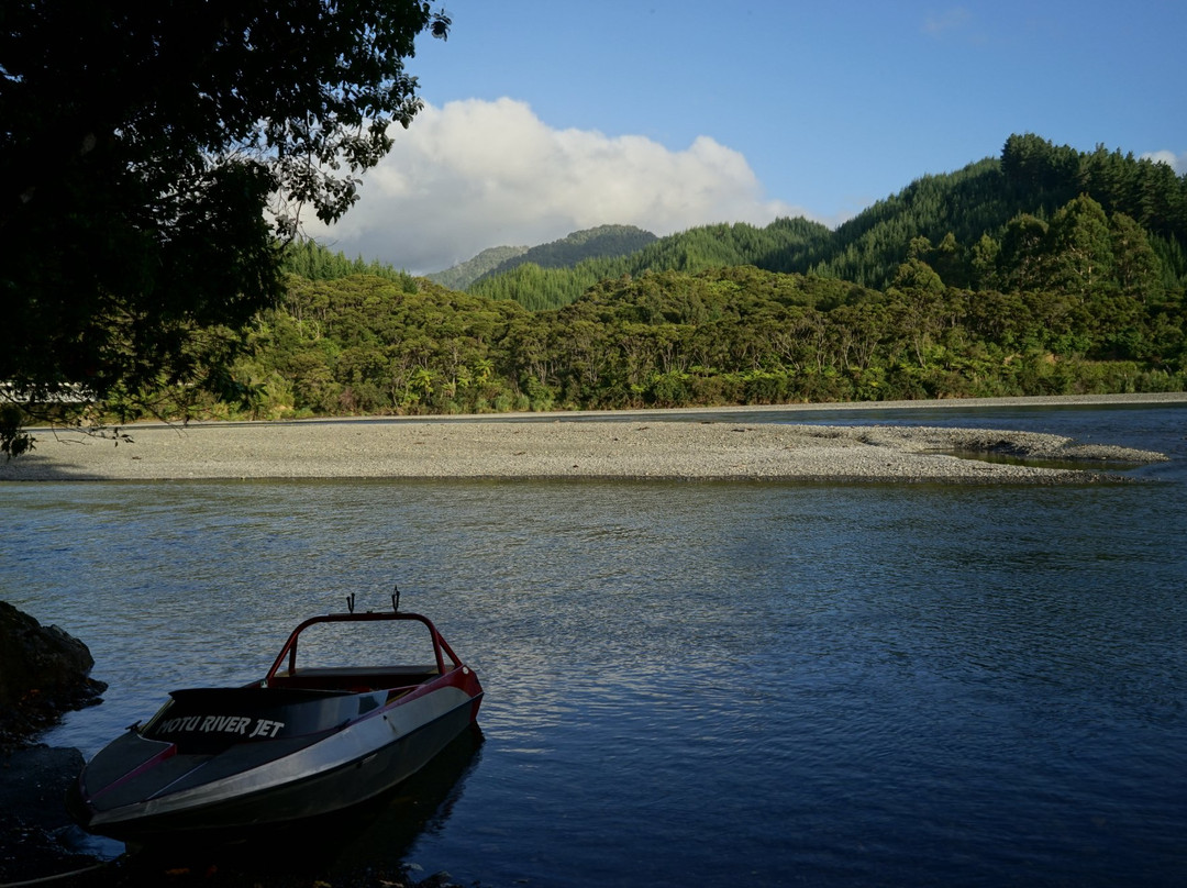 Motu River Jet Boat景点图片
