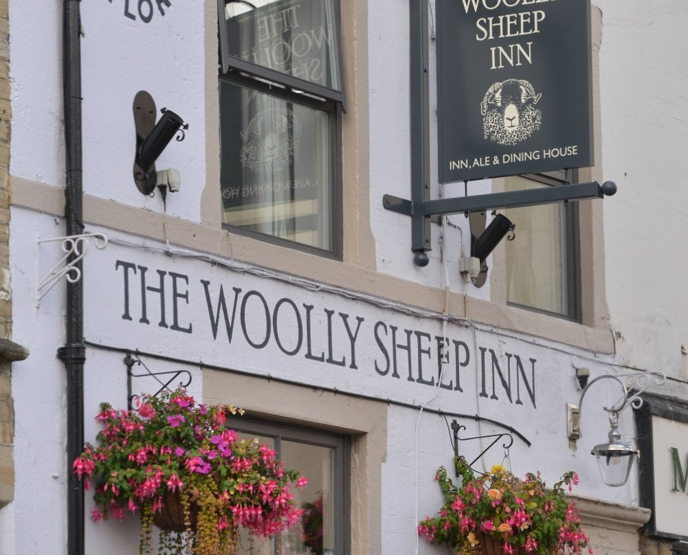 斯基普顿酒店住宿-The Woolly Sheep Inn
