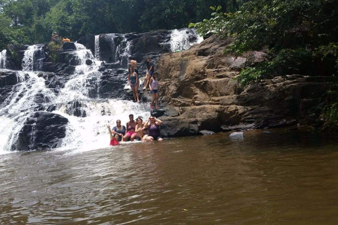Cachoeira do Mangue景点图片