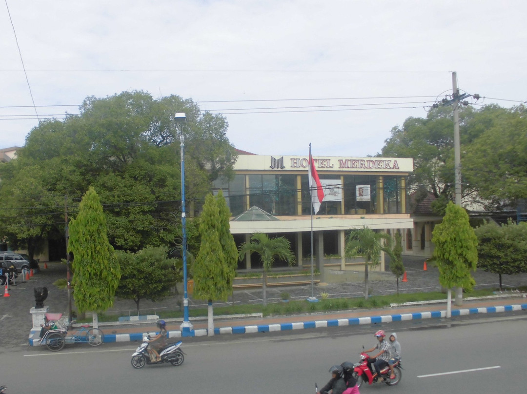 默迪卡酒店主图