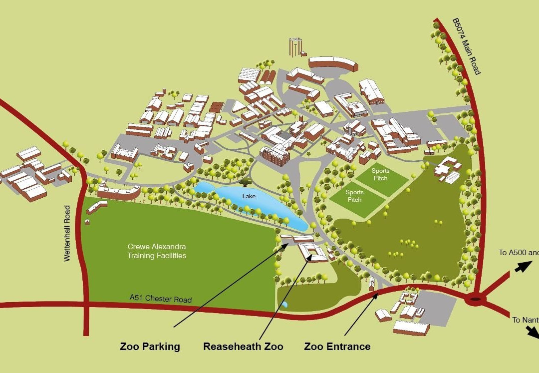 Reaseheath Mini Zoo-Nantwich必去景点