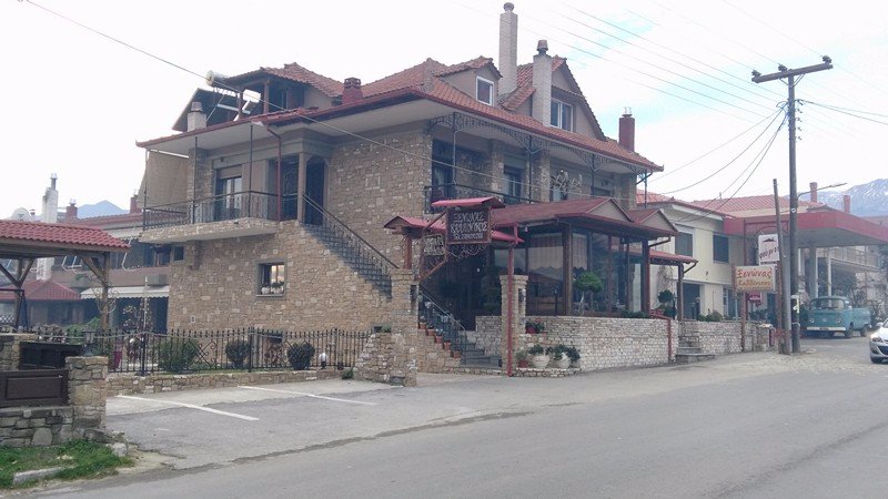 Kallinikos Guesthouse-浴室