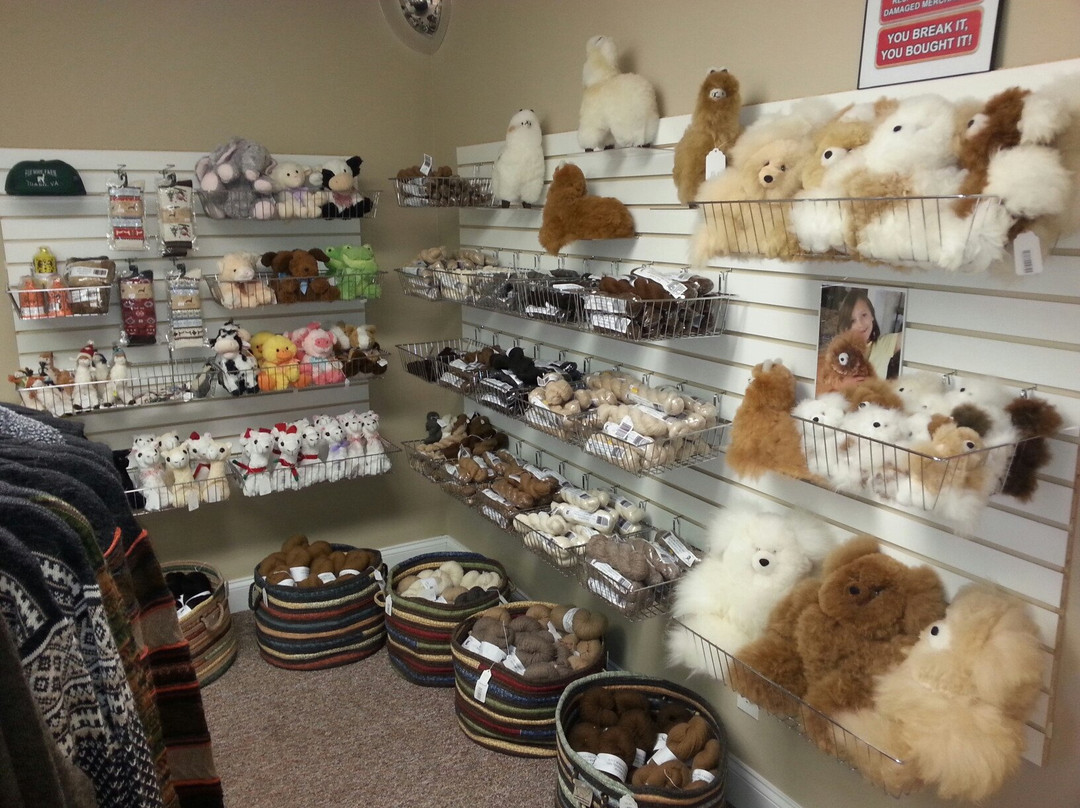 Fox Wire Farm Alpacas-Toano必去景点