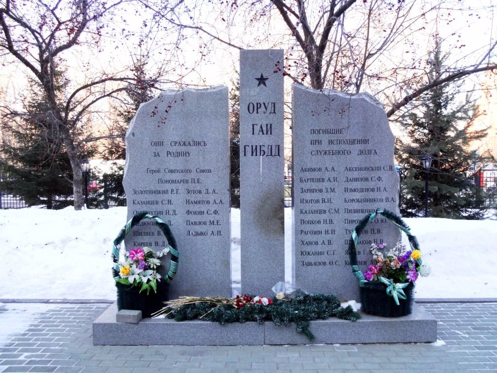 Memorial to Those Who Died on Duty景点图片