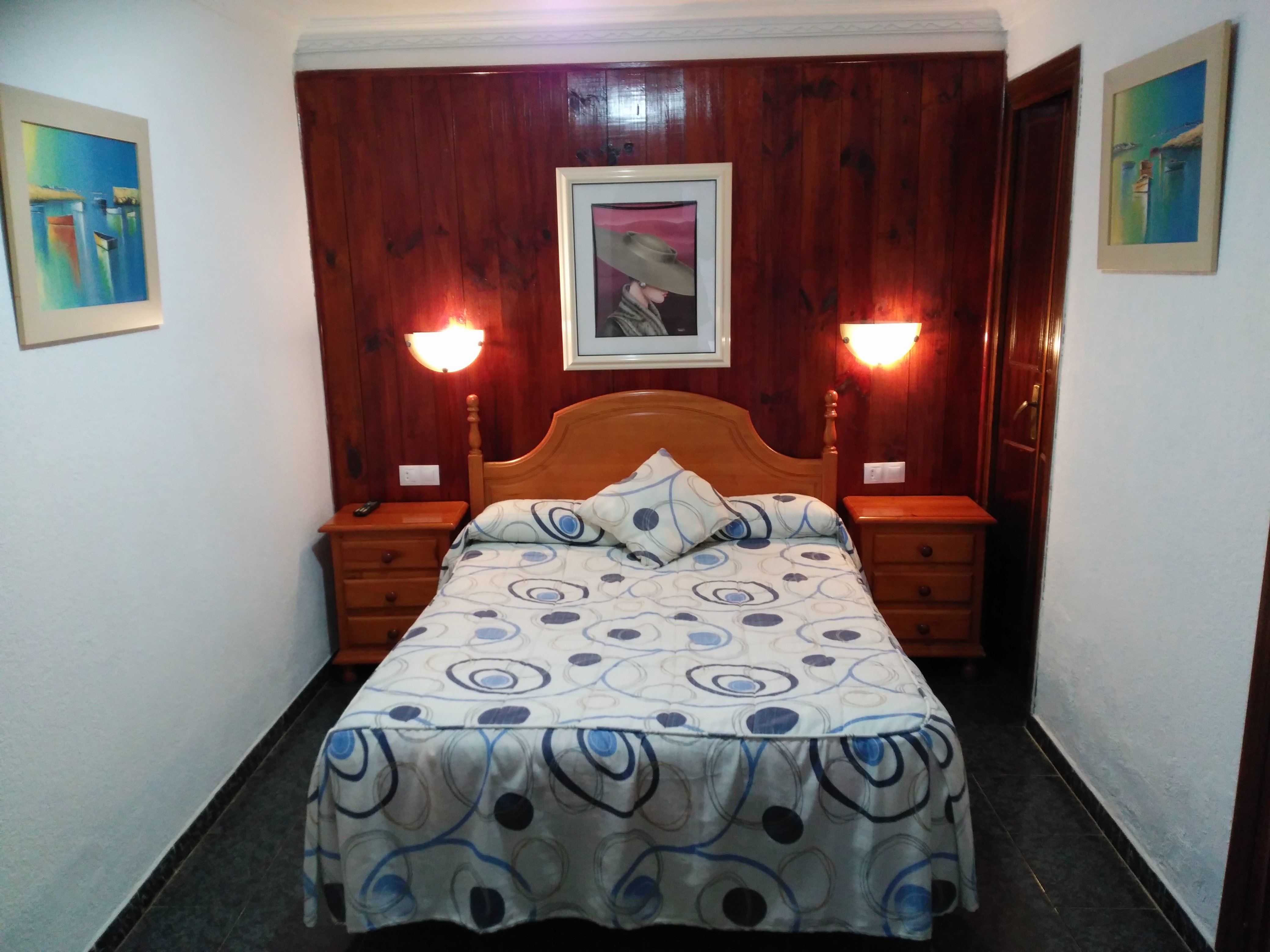 Hostal Don Diego-浴室