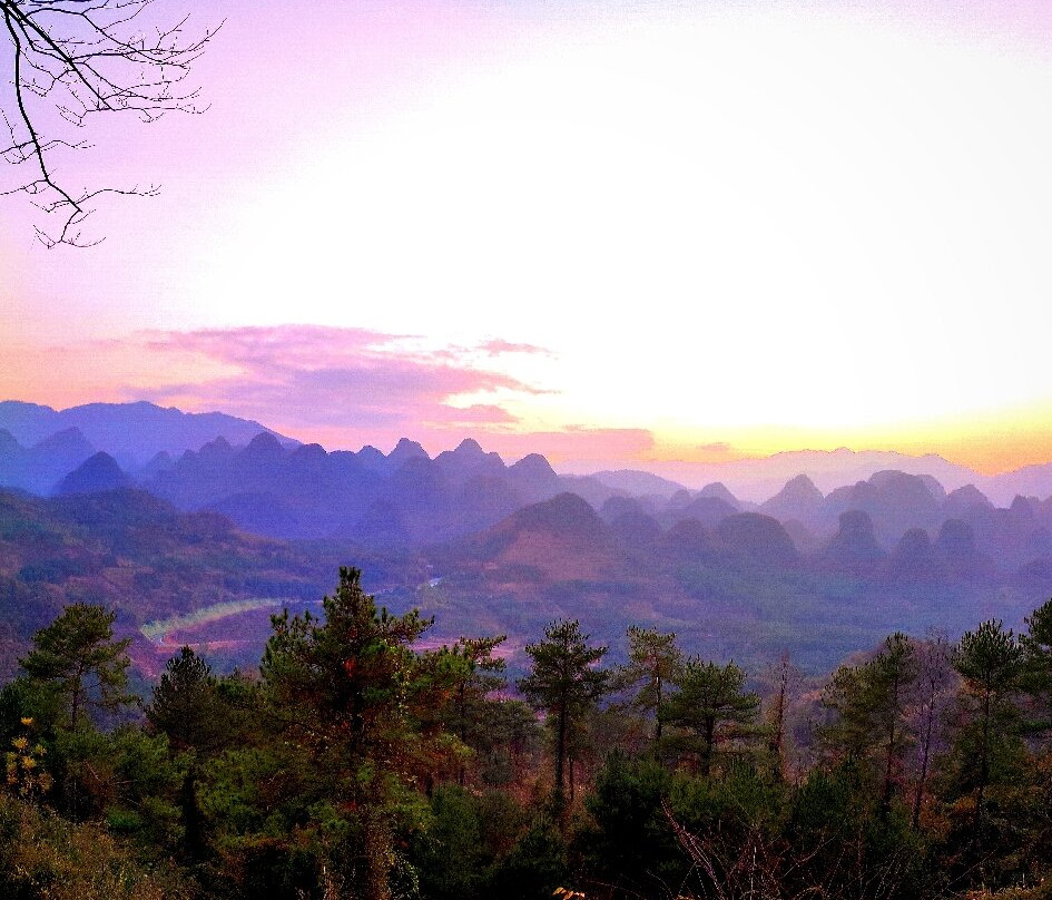 万山朝王景点图片