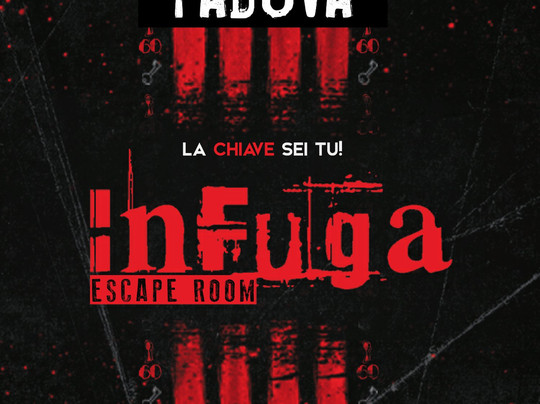 In Fuga Escape Room Padova-帕多瓦必去景点