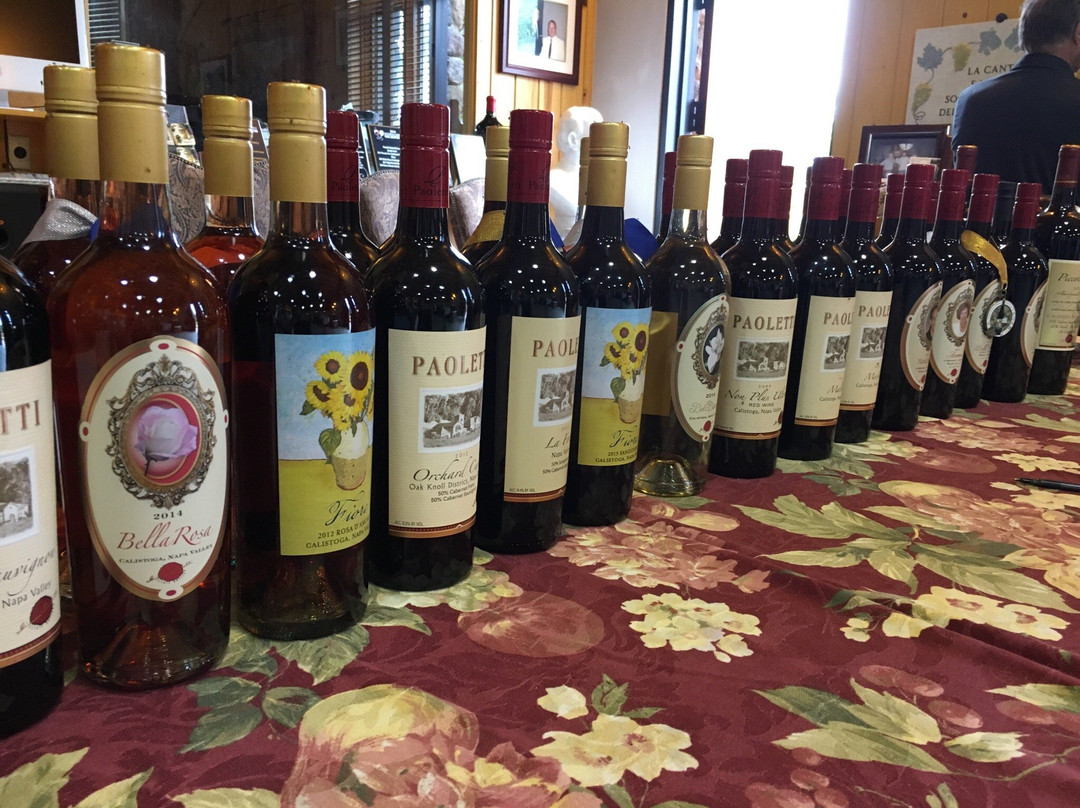 Paoletti Vineyards景点图片