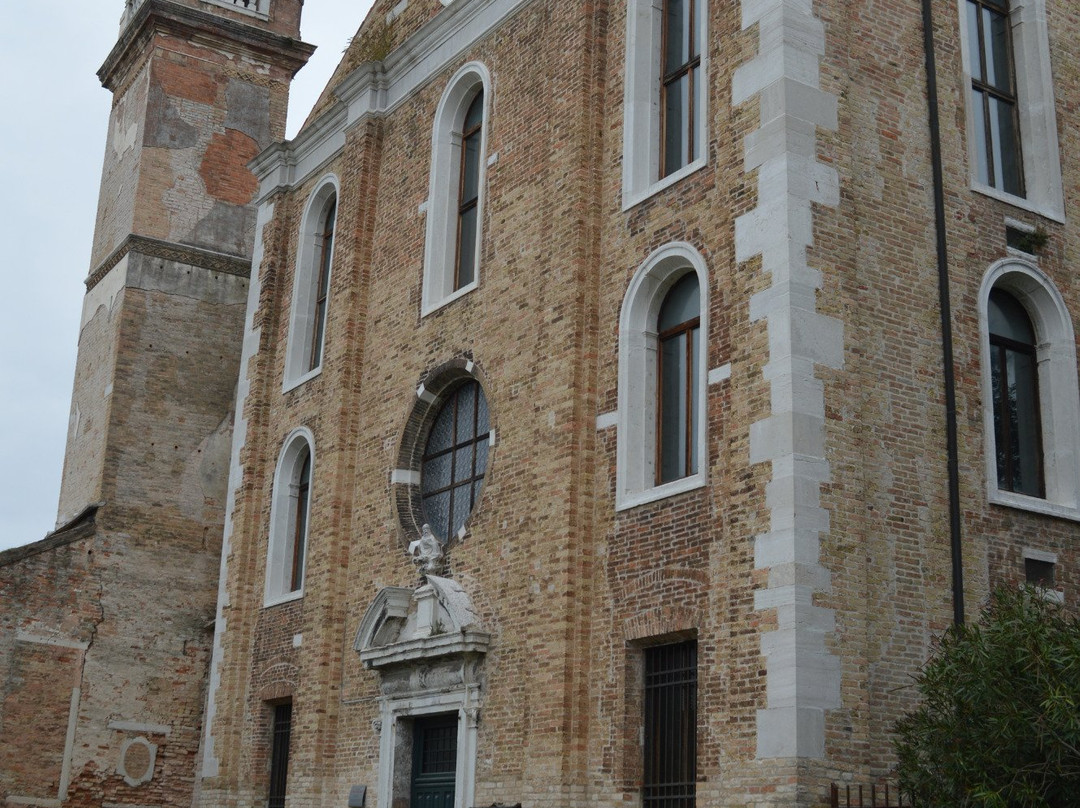 Chiesa di Santa Maria degli Angeli-Murano必去景点
