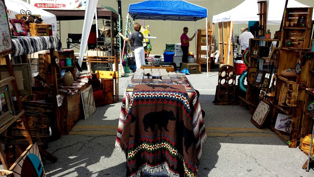 Blue Dome District-塔尔萨必去景点