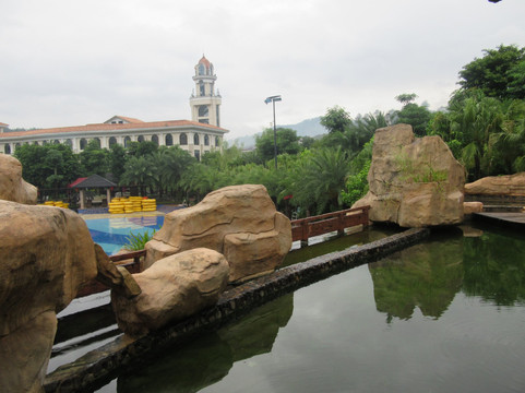 龙岩天子温泉旅游度假区(珑泊湾大酒店)主图