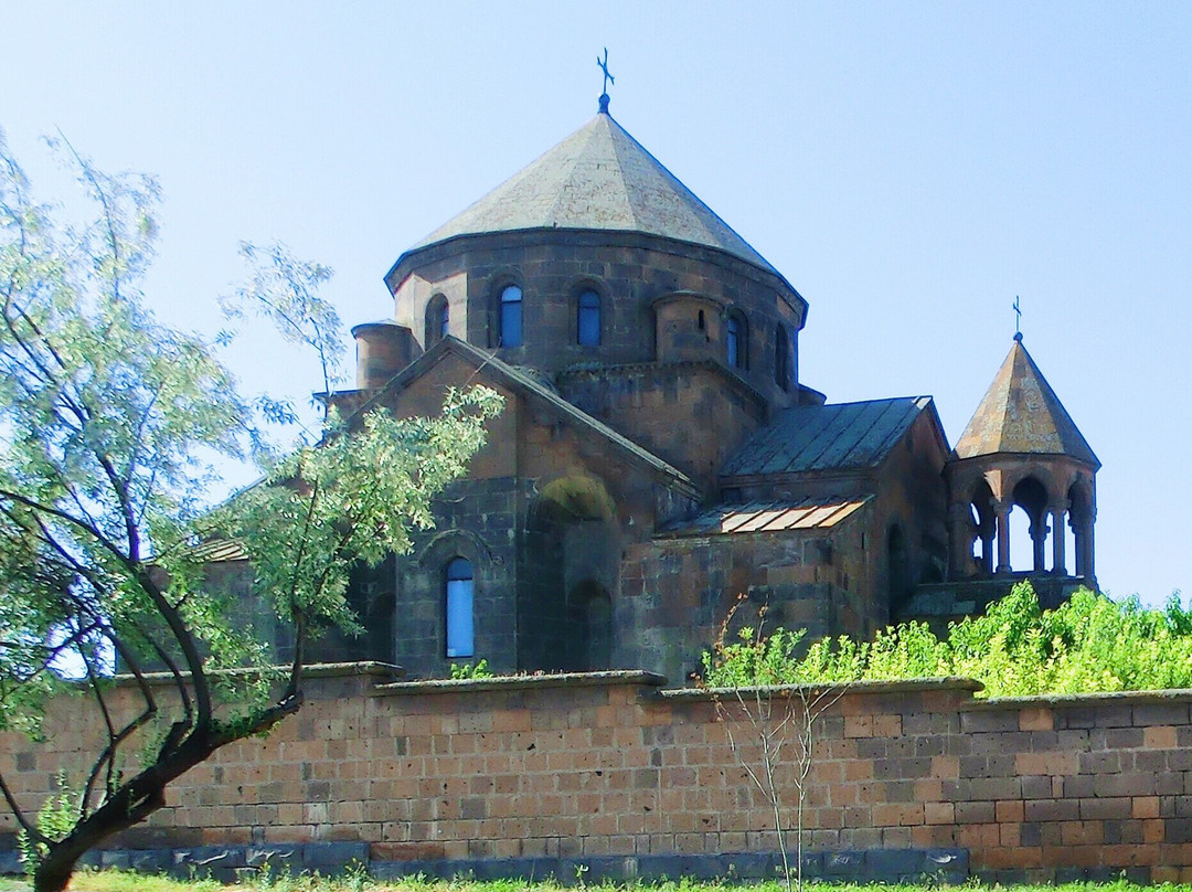 Saint Shoghakat Church-Vagharshapat必去景点