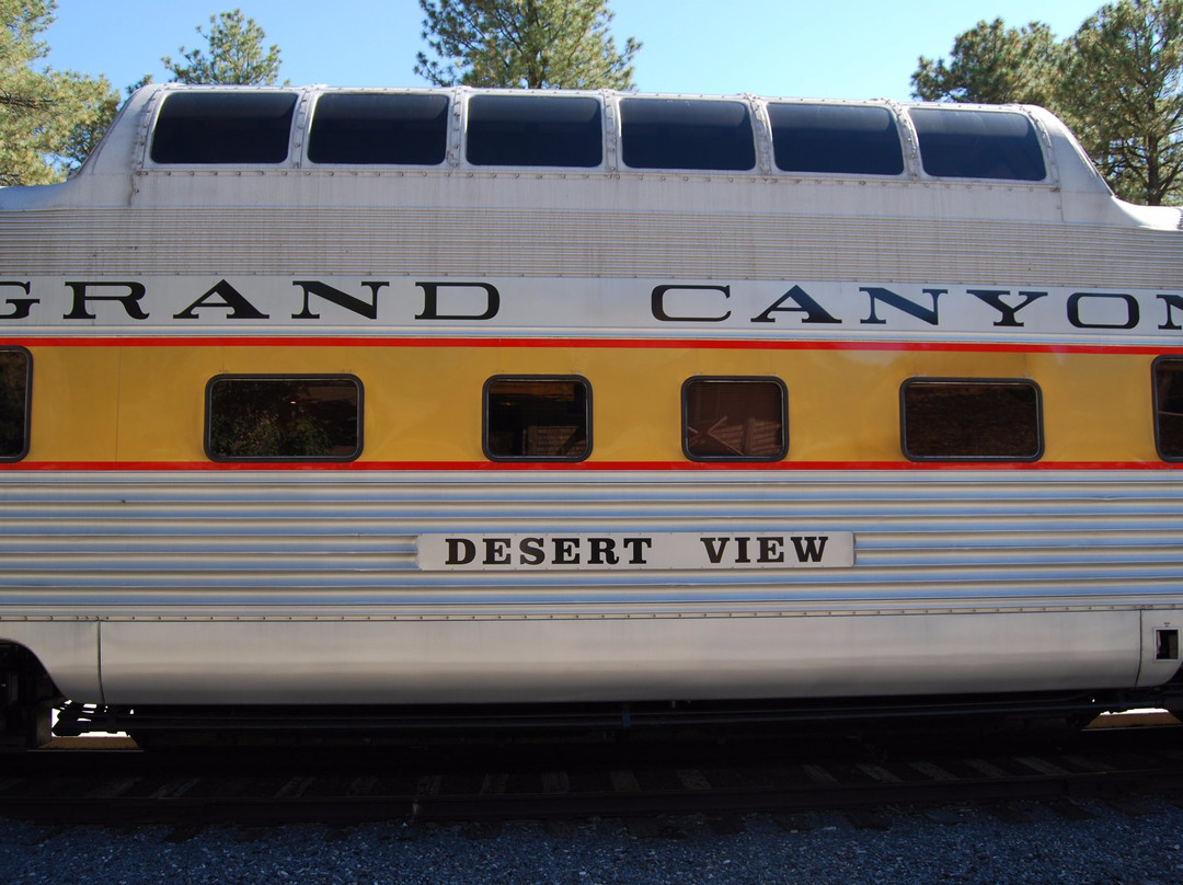 Grand Canyon Railway Depot-大峡谷国家公园必去景点