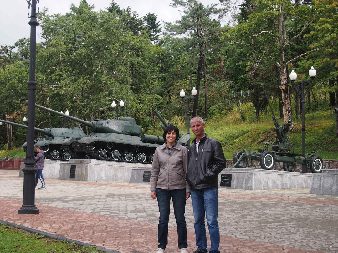 The Glory Square-南萨哈林斯克必去景点