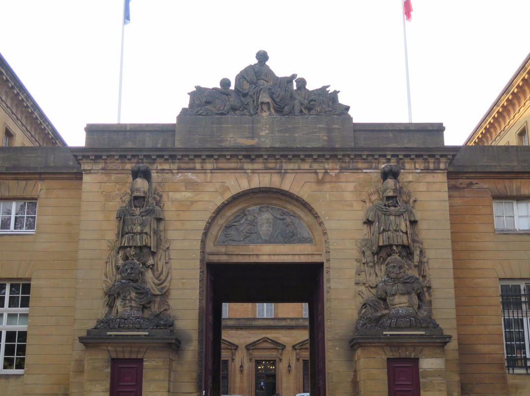 Le Palais de Justice-梅斯必去景点