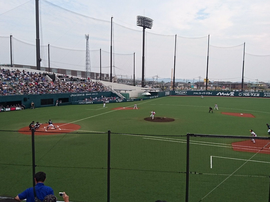 Tama Home Stadium Chikugo-筑后市必去景点