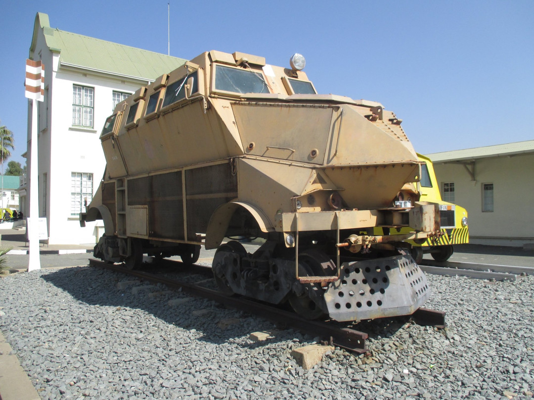Trans-Namib Railroad Museum景点图片