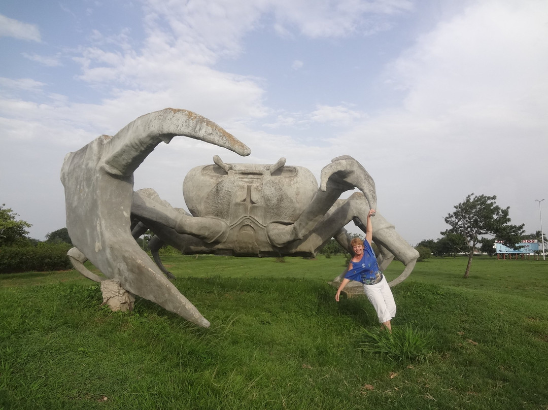 Crab Monument景点图片