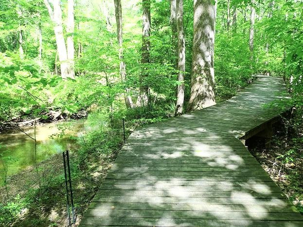Hemlock Bluffs Nature Preserve景点图片