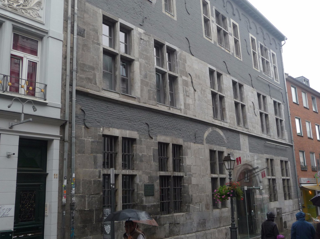 Internationales Zeitungsmuseum-亚琛必去景点