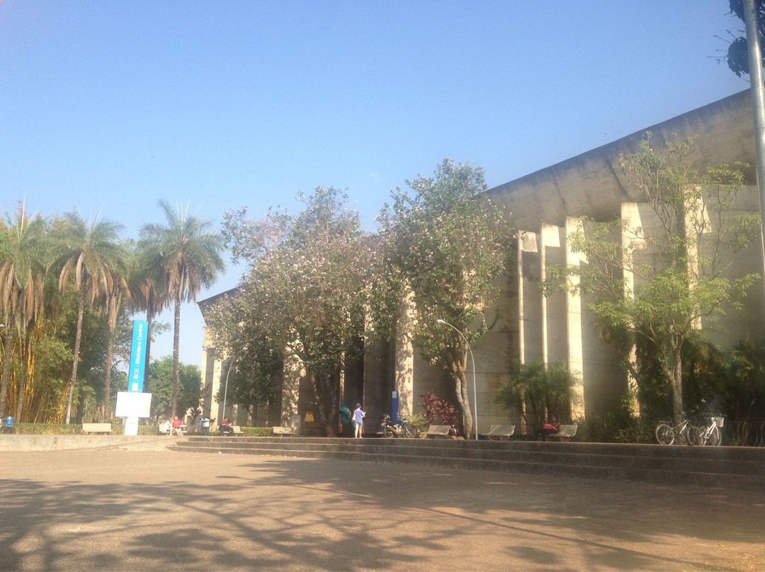 Biblioteca Central da Universidade de Brasília-巴西利亚必去景点