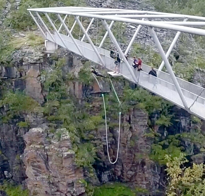 Lyngenfjord Bungee-Birtavarre必去景点