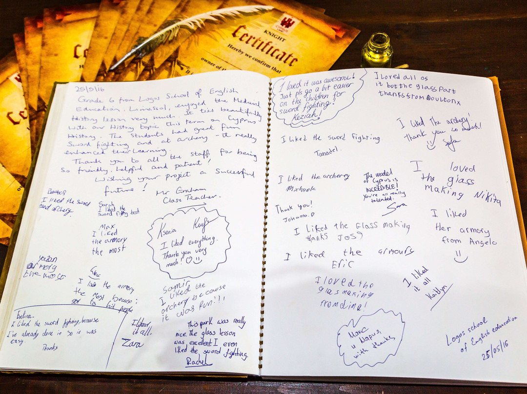 Cyprus Land-Germasogeia必去景点