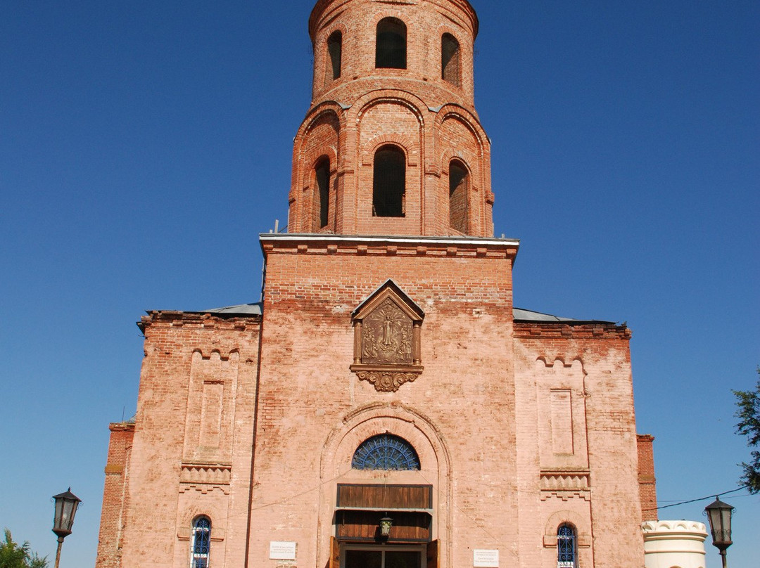 Temple of the Virgin of All the Afflicted-Gorodishhe必去景点
