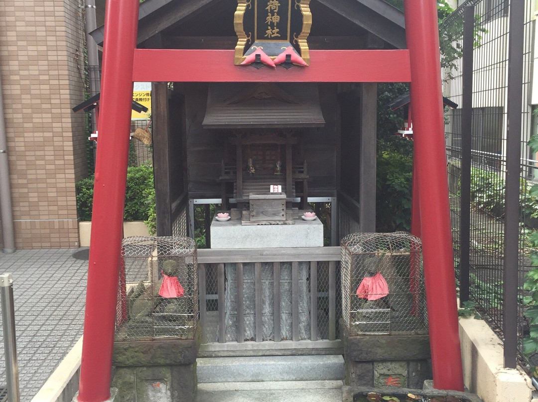 Tayasu Chingo Inari Shrine-Yotsuya必去景点