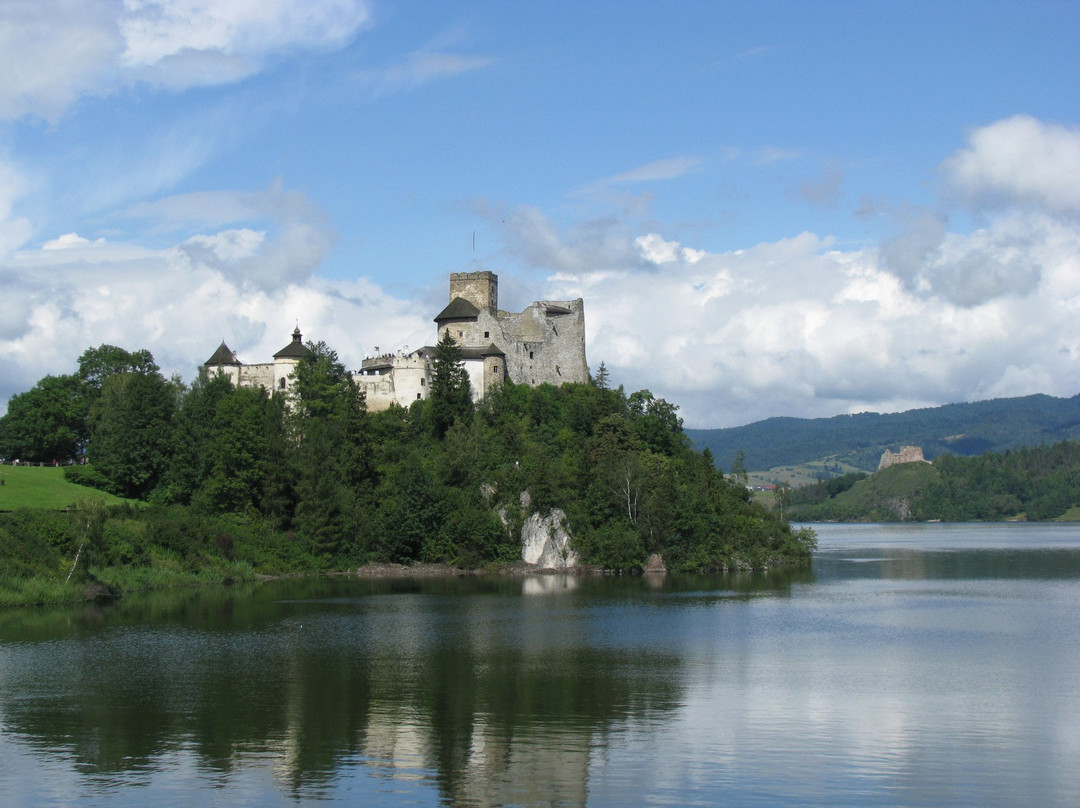 Zamek Dunajec w Niedzicy景点图片
