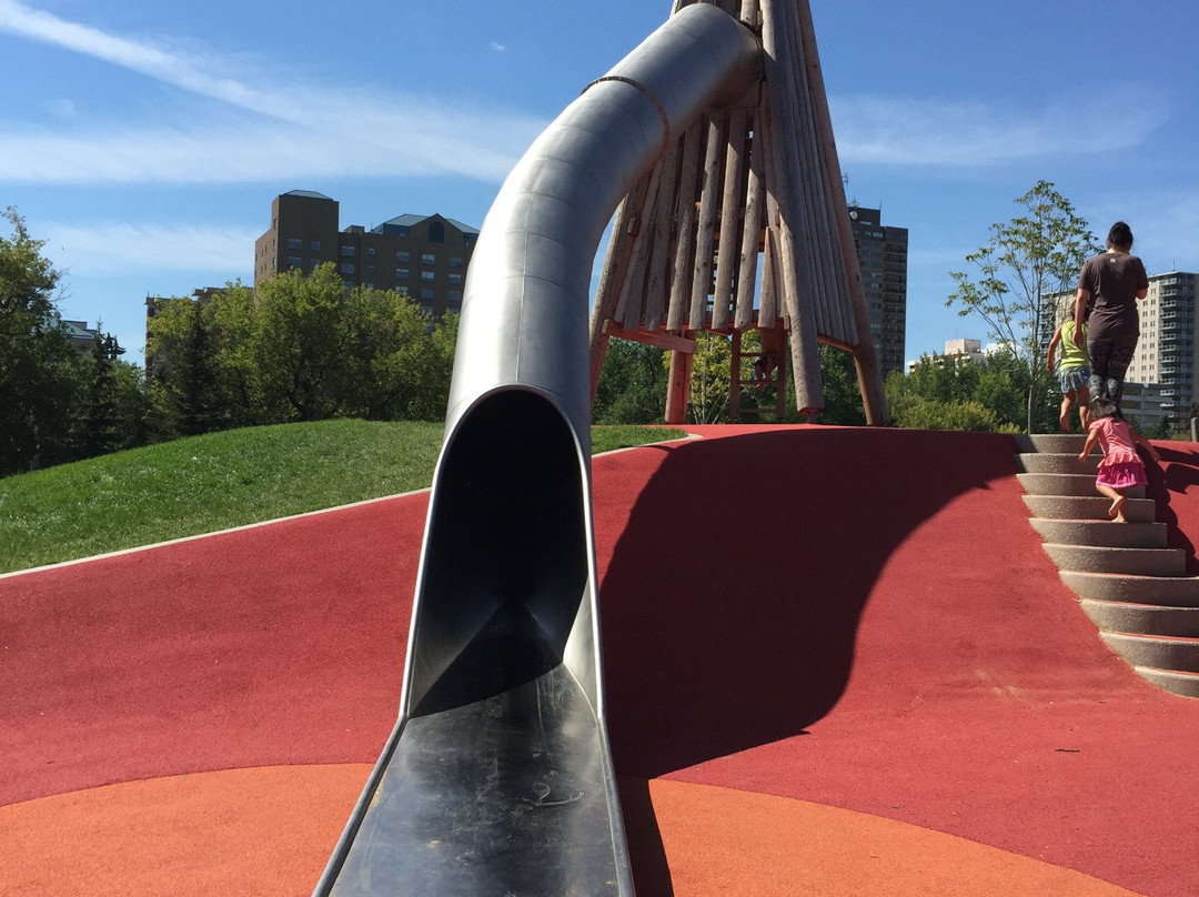 Nutrien Playland at Kinsmen Park-萨斯卡通必去景点