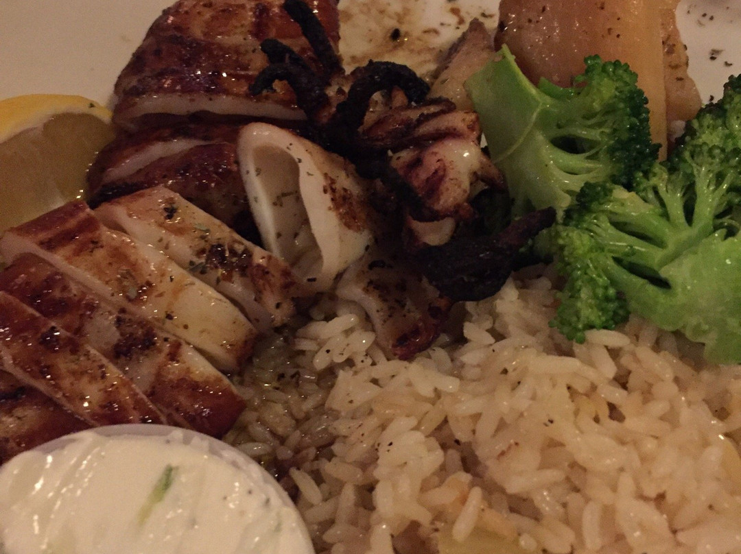 Just Greek Restaurant