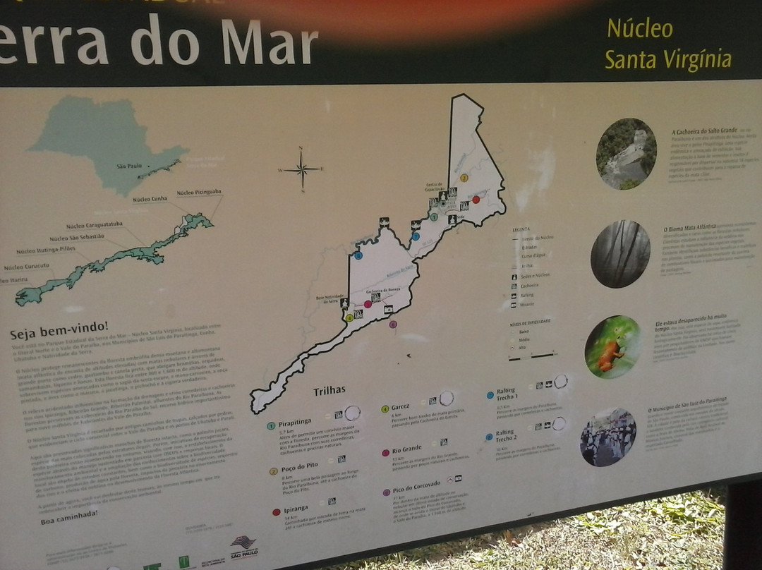 Parque Estadual da Serra do Mar景点图片
