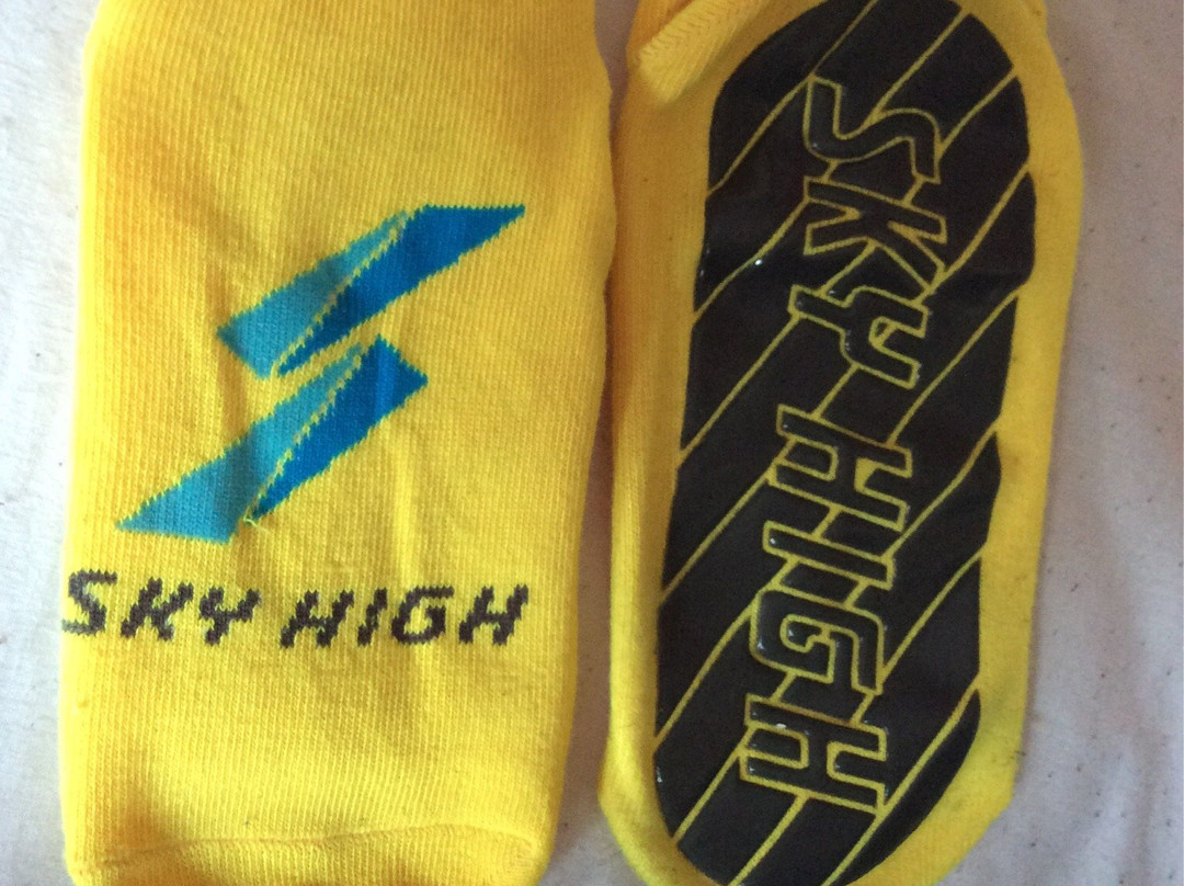 Sky High Trampoline Park-福尔柯克必去景点