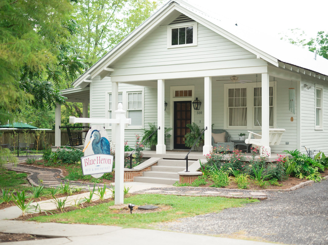 Mandeville酒店住宿-Blue Heron Bed and Breakfast